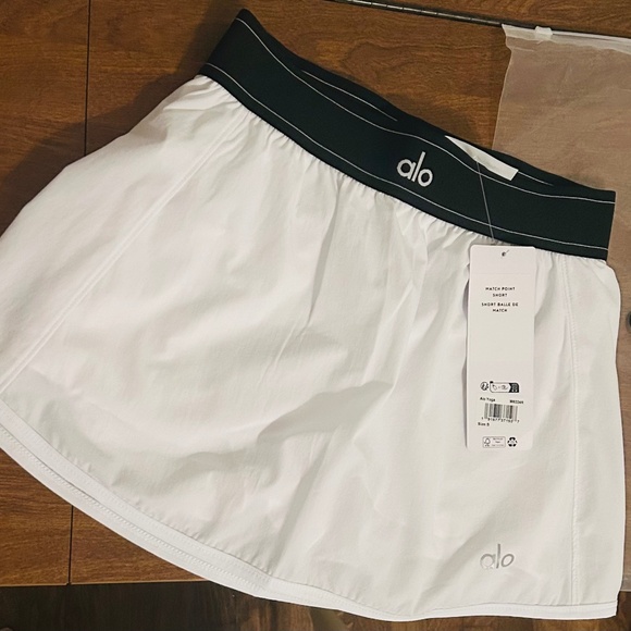 Alo Match Point Tennis Skirt BRAND NEW with Tags - Picture 1 of 6
